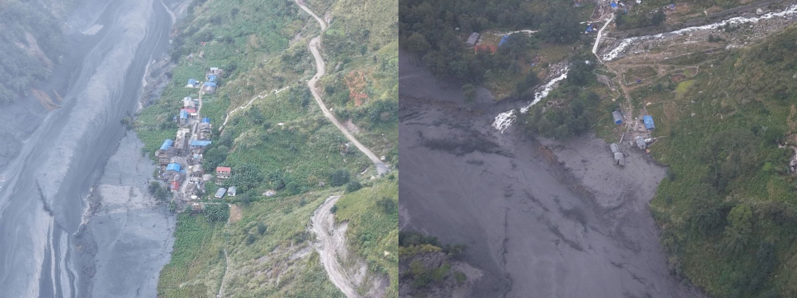 Flash Floods in Nepal’s Gorkha Damage Settlements